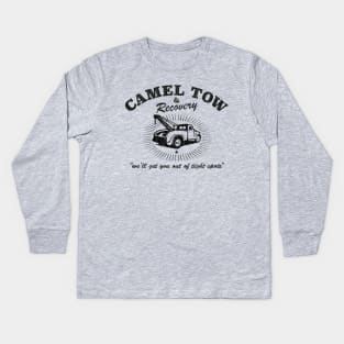 Camel Tow & Recovery Kids Long Sleeve T-Shirt